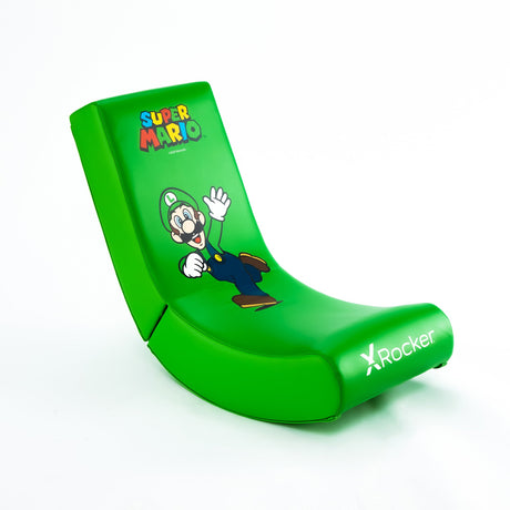 EAN 0094338201048 - X Rocker Super Mario Joy Collection - Luigi Silla gaming imagen 8