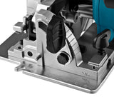Makita Dhs661rtju Sierra Circular Portátil 16,5 Cm Negro, Azul 5000 Rpm Azul/Negro, Negro, Azul, Sin Escobillas, 16,5 Cm, 5000 Rpm, 5,7 Cm, 2 Cm