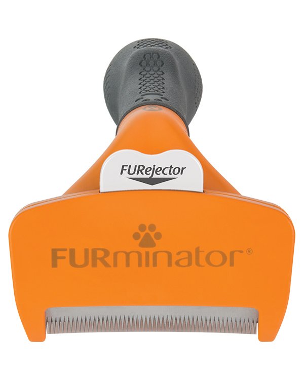 EAN 4048422151388 - FURminator FUR151388 cepillo y peine para mascota Gris, Naranja Perro Cepillo para eliminar pelaje imagen 2