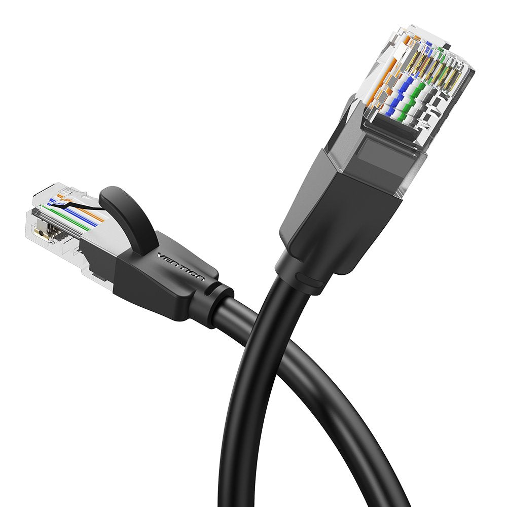 Cable De Red Rj45 Utp Vention Ibebq Cat.6 20m Negro