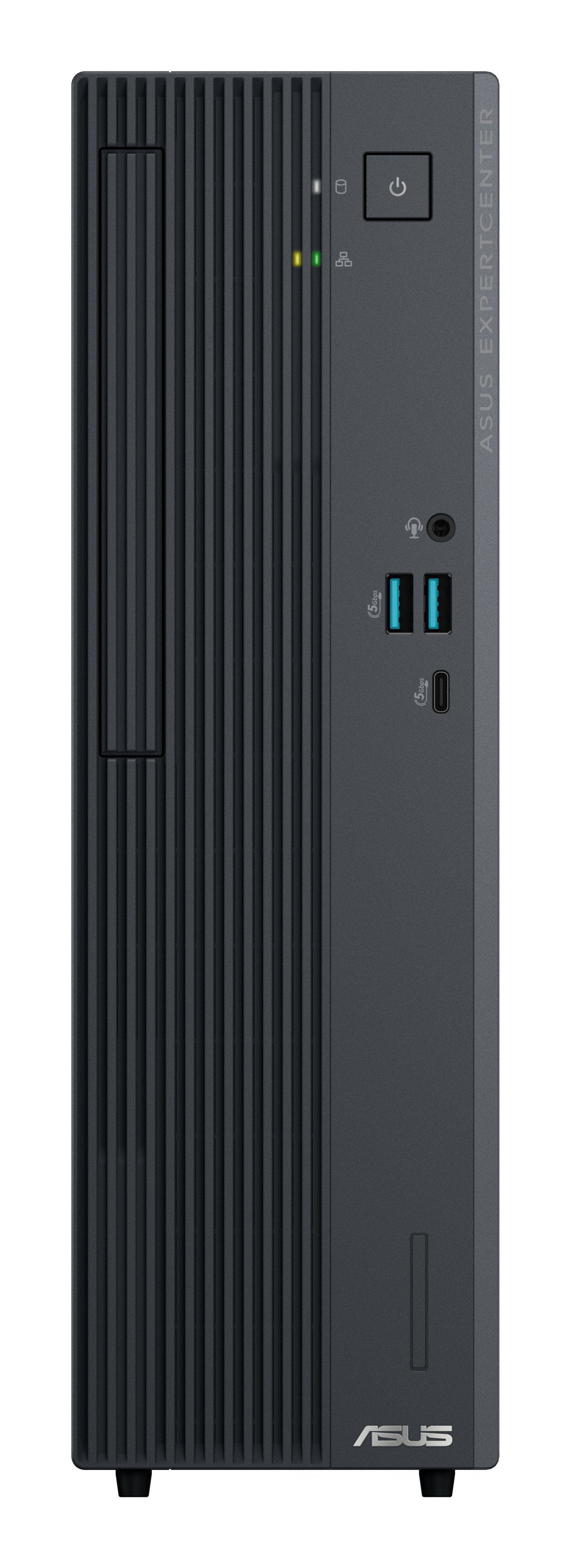 Asus Expertcenter P500sv Sff Core 5 210h / Hasta 4.8 Ghz Ram 16 Gb Ssd 512 Gb Nvme Intel Graphics Ieee 802.11ax (Wi-Fi 6) Bluetooth 5.4 Gigabit Ethernet Win 11 Pro Monitor: Ninguno Gris