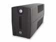 EAN 4015867235225 - Conceptronic ZEUS07E sistema de alimentación ininterrumpida (UPS) Línea interactiva 1 kVA 600 W 4 salidas imagen 1