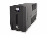 EAN 4015867235225 - Conceptronic ZEUS07E sistema de alimentación ininterrumpida (UPS) Línea interactiva 1 kVA 600 W 4 salidas imagen 1