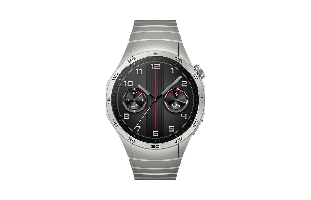 Smartwatch Huawei Watch Gt 4 1,43" Amoled 46 Mm Digital 466 X 466 Pixeles Gris Wifi Gps [Satélite]