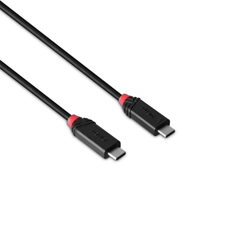 EAN 4002888370004 - Lindy 37000 cable USB USB4 Gen 3x2 0,5 m USB C Negro imagen 3