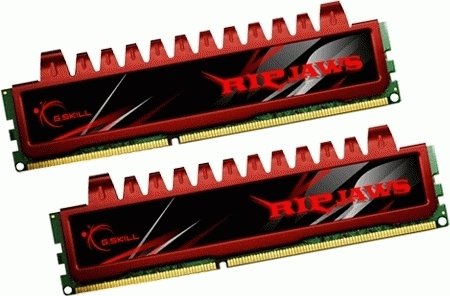 G.Skill Memoria 8 Gb Ddr3 1333 (2x 4 Gb) Kit Dual Ripjaws F3-10666cl9d-8gbrl