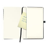 Herlitz 11369790 Cuaderno Y Block Negro A5 96 Hojas