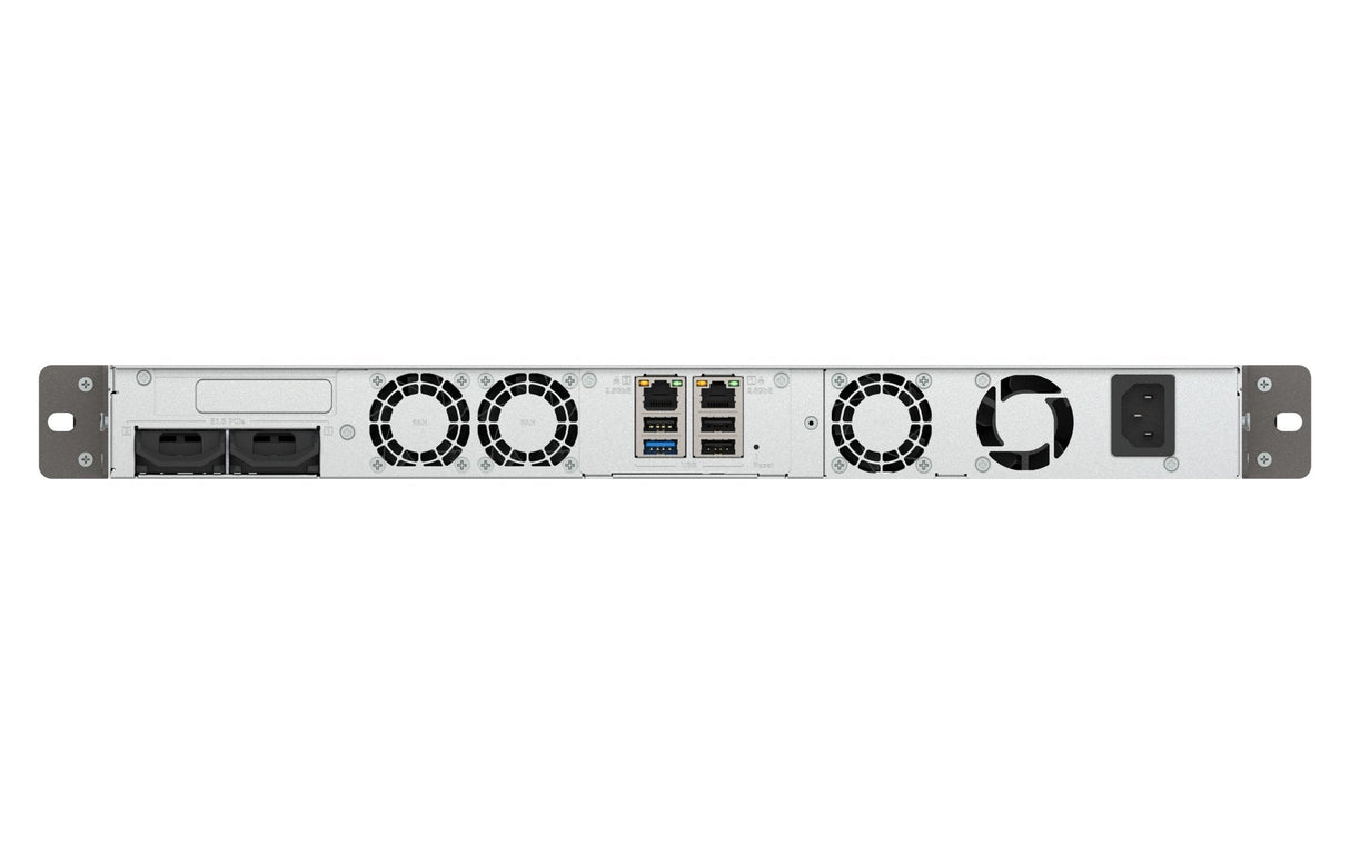 1u 4-Bay 3.5+2xe1.S Rackmount Ext