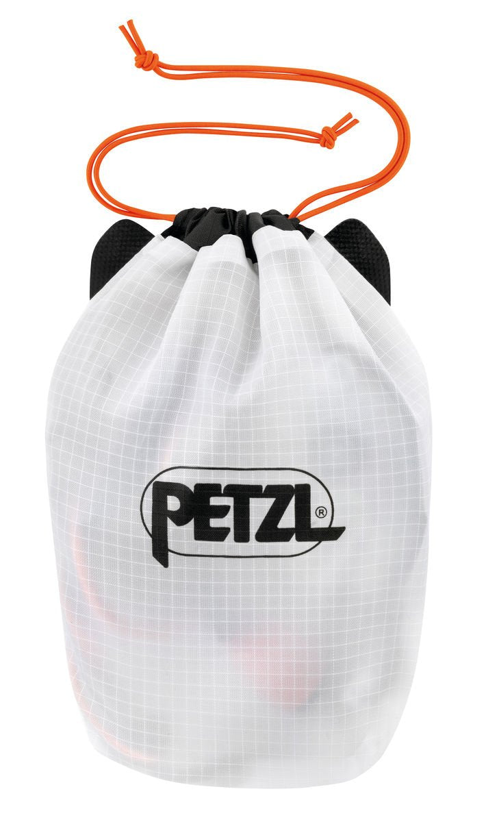 Petzl Nao Rl Negro, Naranja Linterna Con Cinta Para Cabeza Led