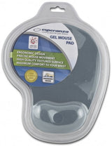 Esperanza Ea137y - Alfombrilla De Gel Para Ratón 230 X 190 X 20 Mm Gris Blister