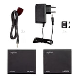 Logilink Hdmi Extender Splitter-Set Über Ip,70m,1x2-Port