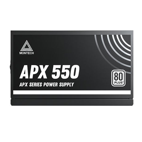 EAN 4710562741087 - Montech APX550 unidad de fuente de alimentación 550 W 20+4 pin ATX ATX Negro imagen 3