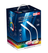 Activejet Aje-Venus Lámpara De Mesa Led Rgb Con Base De Iluminación Rgb