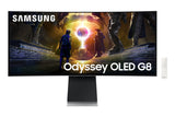 EAN 8806095688060 - Samsung G85SD pantalla para PC 86,4 cm (34") 3440 x 1440 Pixeles UltraWide Quad HD OLED Plata imagen 1