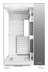 Torre Pc  E-Atx C8 Aluminum Blanco Antec E-Atx/ Int:2x3.5,4x2.5/ 2xusb3.0, 1xusb-C/ Audio In/Out / Cristal Templado/ Panel Frontal De Aluminio Blanco