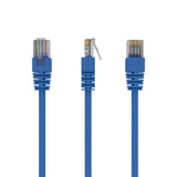 EAN 8716309038539 - Gembird PP12-0.5M/B cable de red Azul 0,5 m Cat5e imagen 1