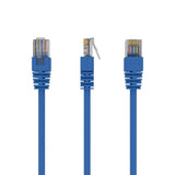 EAN 8716309078122 - Gembird Patch Cord Cat.5e UTP - 15m cable de red Azul Cat5e U/UTP (UTP) imagen 1