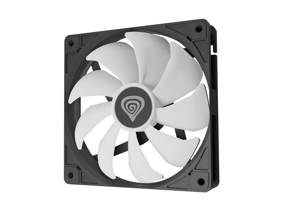 Ventilador Genesis Oxal 120 Argb Negro