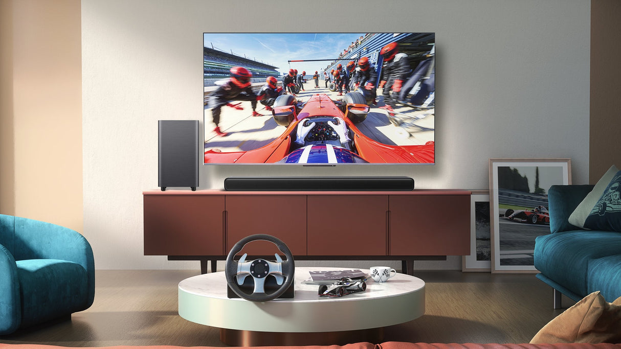 Tcl S S55h Titanio 2.1 Canales 110 W