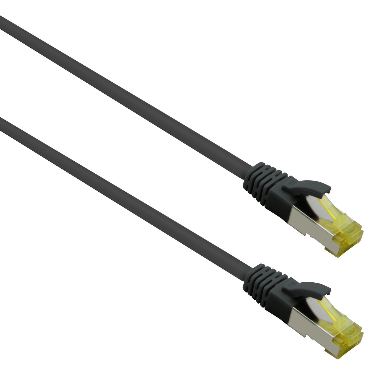 EAN 4005938638048 - Helos 263804 cable de red Negro 3 m Cat6a S/FTP (S-STP) imagen 1