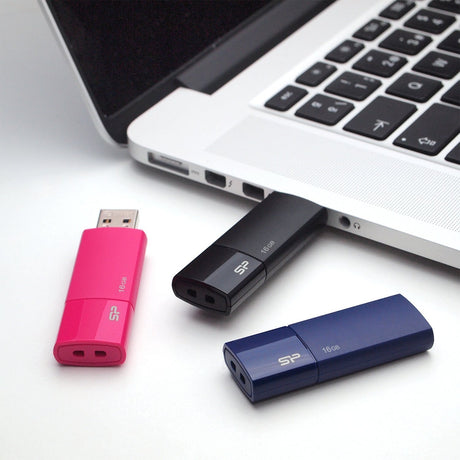 EAN 4712702632569 - Silicon Power Ultima U05 unidad flash USB 16 GB USB tipo A 2.0 Azul imagen 6