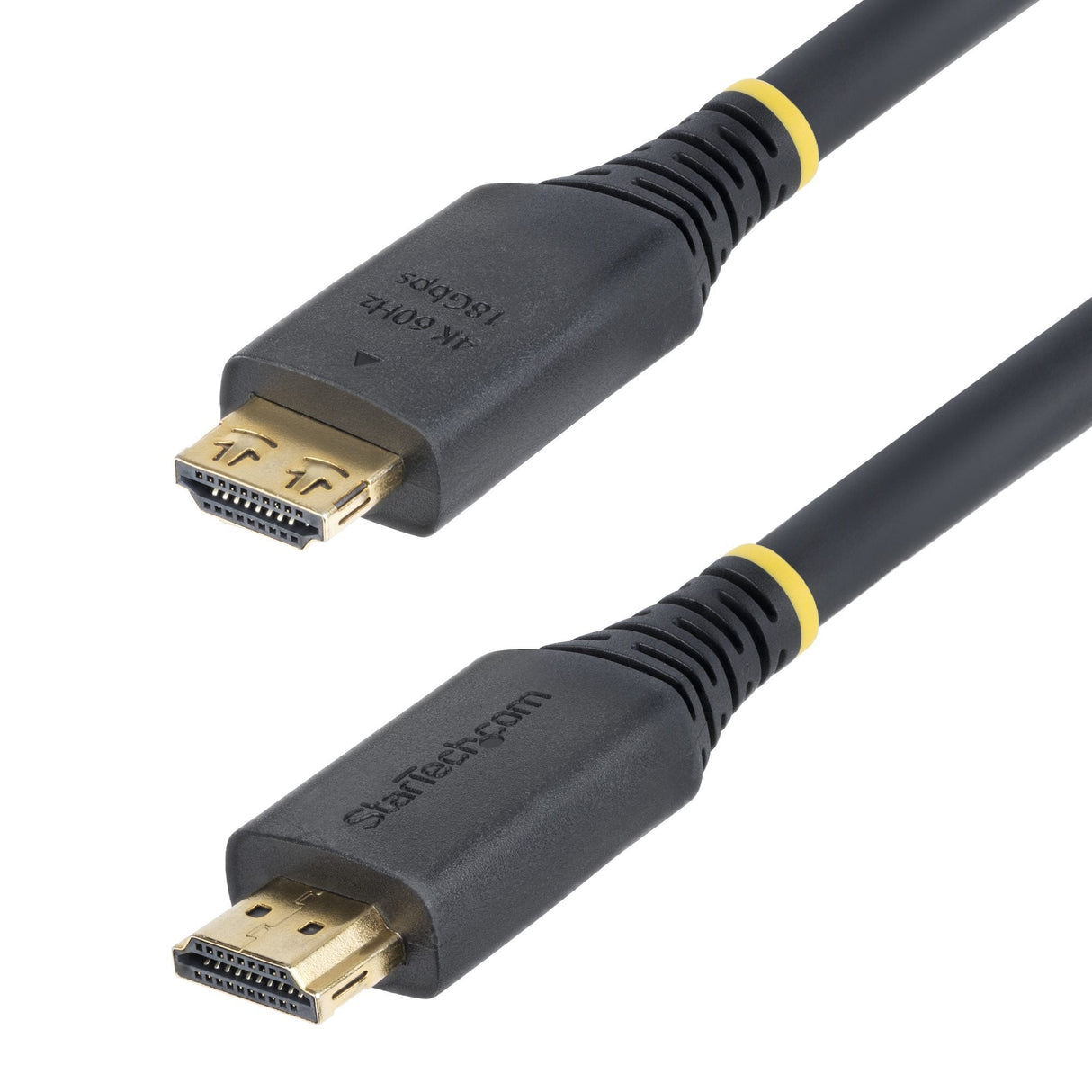 Cable Startech.Com High Speed Hdmi Hdmi Macho A Hdmi Macho 7 M Blindado Negro Sin Halógenos Pasivo Admite 4k60hz Soporte 1440p (Uwqhd) A 144hz 1080p Hasta 240hz