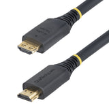 Cable Startech.Com High Speed Hdmi Hdmi Macho A Hdmi Macho 7 M Blindado Negro Sin Halógenos Pasivo Admite 4k60hz Soporte 1440p (Uwqhd) A 144hz 1080p Hasta 240hz