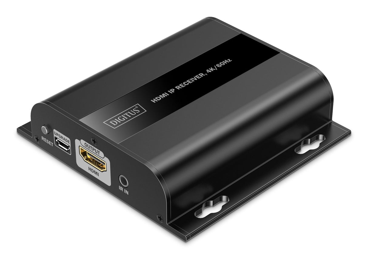 EAN 4016032501909 - Digitus DS-55352 extensor audio/video Transmisor y receptor de señales AV Negro imagen 1