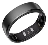 Ringconn Smart Ring Gen2 Für Frauen Und Männer - Schlaf- Und Fitness Tracking Wearable - Herzfrequenz - Matt-Schwarz Grösse 10