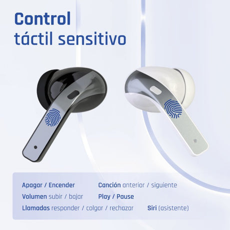 EAN 8435364319345 - iggual True Sound True Wireless Stereo (TWS) Dentro de oído Llamadas/Música Negro imagen 13