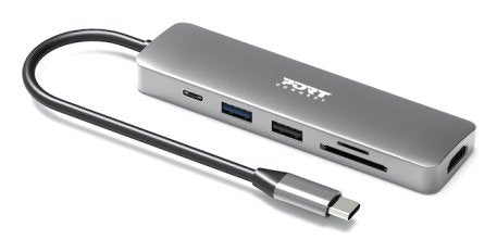 Port Connect Docking Tipo C 5 In 1 - 1 X 4k Hdmi - Pd 100w - Retail Btoc Only