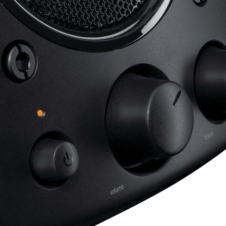 EAN 5099206024823 - Logitech 980-000403 conjunto de altavoces 200 W Universal Negro 2.1 canales 35 W imagen 7