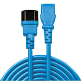 Alargador Lindy Iec C14 - C13 Azul 2m
