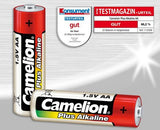Pilas Camelion Lr6-Bp10 Aa Lr6, Plus Alkaline, 10 Pc(S)