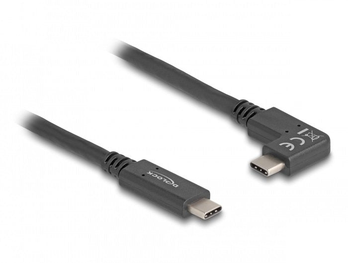 Delock Usb 10 Gbps Cable Usb Tipo-C Macho A Usb Tipo-C Macho 1m