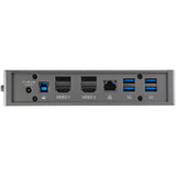 EAN 0065030891615 - StarTech.com DK30A2DHUUE base para portátil y replicador de puertos Alámbrico USB 3.2 Gen 1 (3.1 Gen 1) T imagen 6