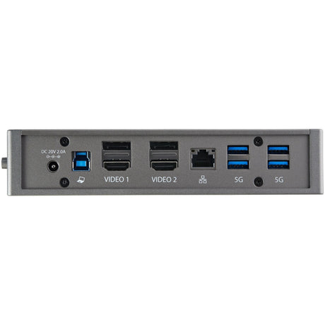 EAN 0065030891615 - StarTech.com DK30A2DHUUE base para portátil y replicador de puertos Alámbrico USB 3.2 Gen 1 (3.1 Gen 1) T imagen 6