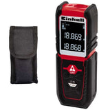 Medidor De Distancia Láser Einhell Tc-Ld 25, (Negro/Rojo, Distancias De 5 Cm A 25 Metros) 2270075
