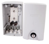 Tt Cuadro De Distribución Pequeño 4 20da Ip54 Bxhxt = 103x185x90mm