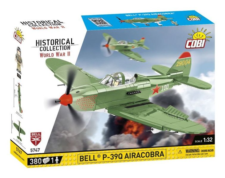 EAN 5902251057473 - COBI Bell P-39Q Airacobra imagen 9