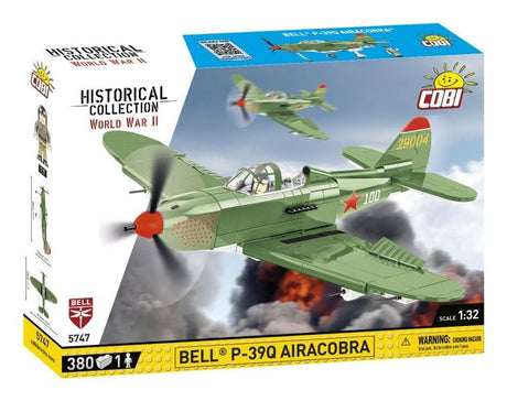 EAN 5902251057473 - COBI Bell P-39Q Airacobra imagen 9