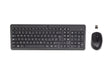 EAN 5715063096529 - HP 330 Wireless Mouse and Keyboard Combination teclado Ratón incluido Universal RF inalámbrico QWERTY Ing imagen 1