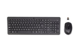 EAN 5715063096529 - HP 330 Wireless Mouse and Keyboard Combination teclado Ratón incluido Universal RF inalámbrico QWERTY Ing imagen 1