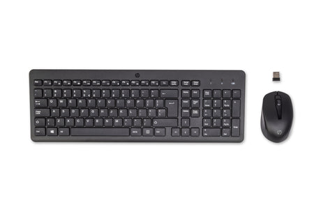 EAN 5715063096529 - HP 330 Wireless Mouse and Keyboard Combination teclado Ratón incluido Universal RF inalámbrico QWERTY Ing imagen 1