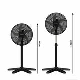 Ventilador Pie Rowenta Vu3110 Essential Stand