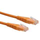 Cable Roline 3m Cat6 Utp  De Red Naranja U/Utp (Utp)