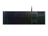 EAN 5099206080775 - Logitech G 920-008988 teclado Juego USB QWERTY Español Negro imagen 3