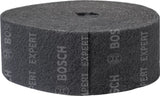 Bosch Professional Rollo De Fieltro Expert N880 Ultrafine S, 115 Mm X 10 M, Hoja De Lija Gris, Rollo De 10 Metros, Para Lijado A Mano 2608901231