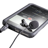 Walimex Pro Micrófono Lavalier Para Smartphone