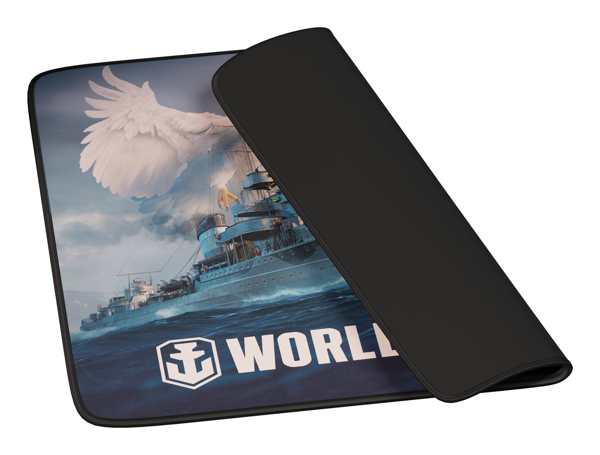 Alfombrilla Genesis Carbon 500 M Wows Rayo 300x250mm
